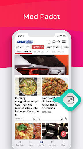 Sinar Harian - Berita Terkini screenshot 6