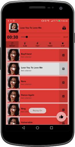 Selena Gomez Songs Lyrics Offline (New Version) screenshot 11