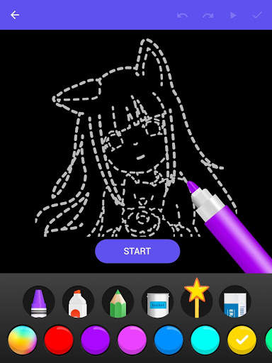 Draw Glow Comics screenshot 9