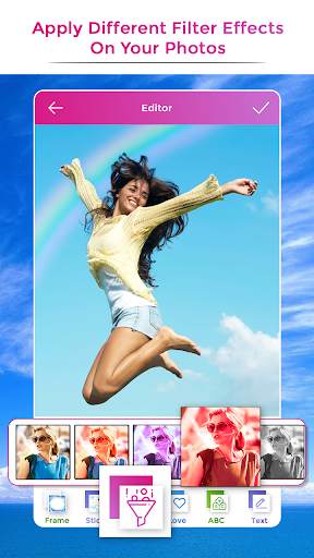 Sky Flying Photo Frames screenshot 3