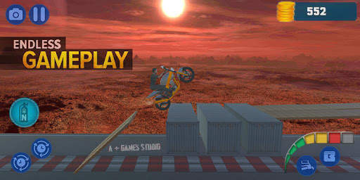 3D Stunt Bike Racing Game screenshot 1
