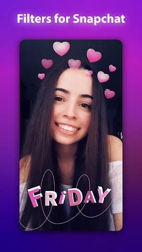 Filters for Snapchat screenshot 1