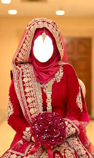 Bridal Hijab Photo Maker screenshot 1