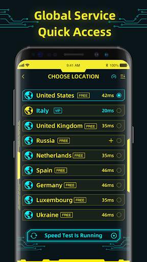 Free VPN Plus - Fast And Secure VPN For Android! screenshot 2