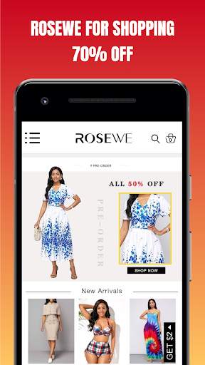 Rose We Online Shop screenshot 4