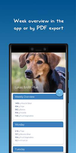 The BARF App скриншот 2