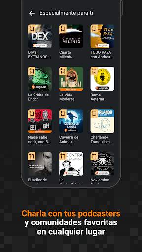 Podcast & Radio iVoox screenshot 8
