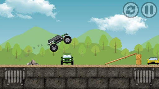 Monster Truck racing - Cargo driving game screenshot 3