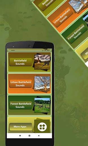 War sounds - Battle Sound Effect screenshot 2