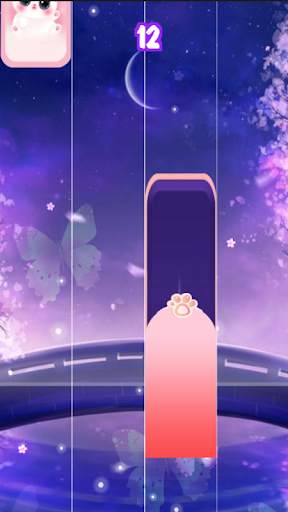 Cat Magic Tiles Piano :Free Music Game screenshot 3