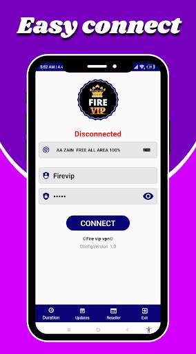 Fire vip vpn screenshot 2