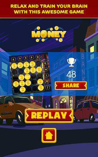 Number puzzle game : Money : Free screenshot 15