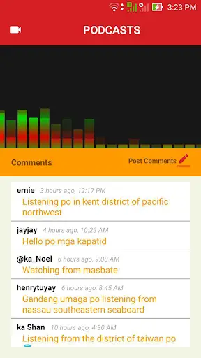 INCRadio Live Streaming screenshot 3