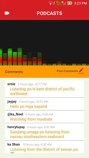 INCRadio Live Streaming screenshot 3