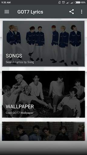 GOT7 Lyrics (Offline) screenshot 2
