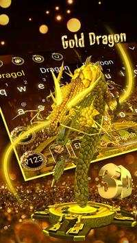 3D Gold Dragon screenshot 2