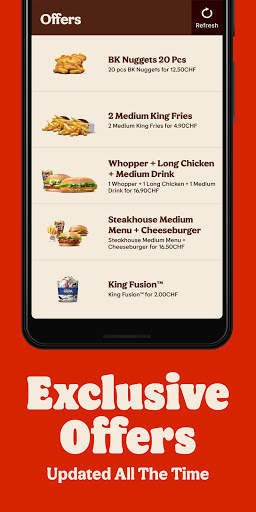 Burger King CH скриншот 4