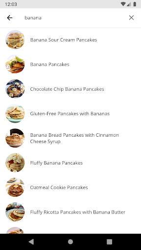 Pancake Recipes screenshot 6