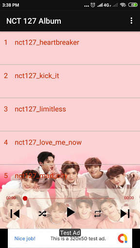 NCT 127 Songs Offline 2020 screenshot 5