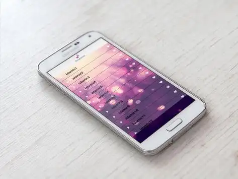 Islamic Ringtones 2016 स्क्रीनशॉट 1