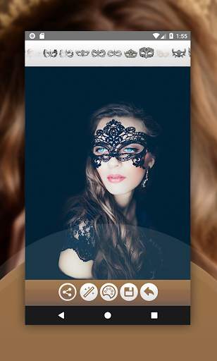 Eyes Mask Photo Editor screenshot 2