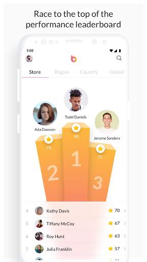 Yoobic Boost 4 تصوير الشاشة