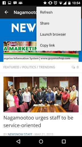 Guyana News 2 Go screenshot 17