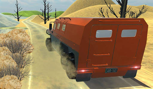 8 Wheeler Russian Truck screenshot 11