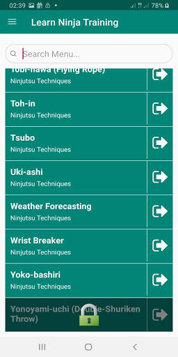 Learn Ninja Technique & Training screenshot 7