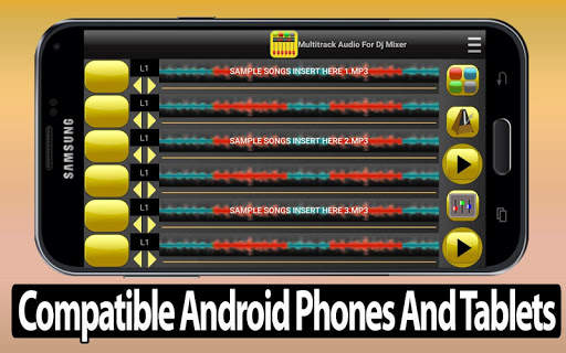 Multitrack Audio For Dj Mixer screenshot 6