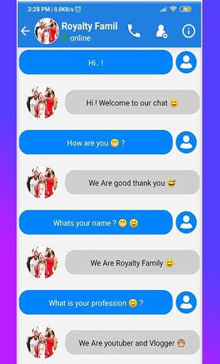 The Royalty Family Voice & Video screenshot 3