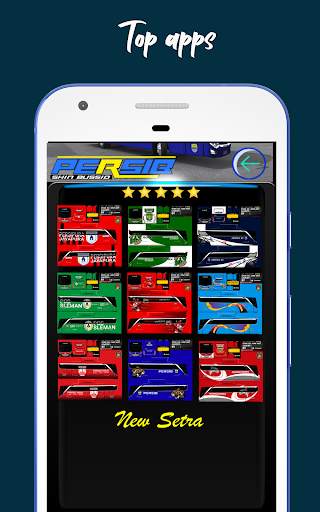 Mod Bussid Bola screenshot 3
