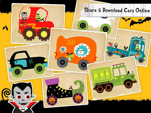Labo Halloween Car(6 ) screenshot 4