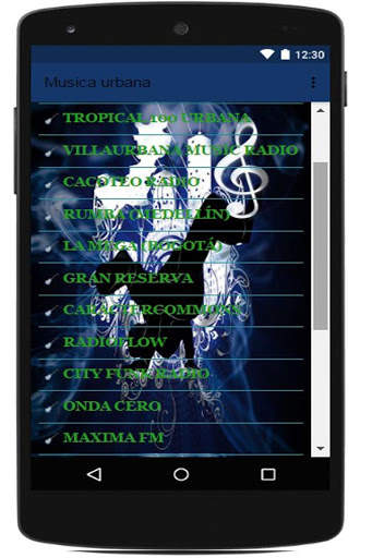 Urban music screenshot 3