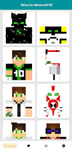 Ben Skins for Minecraft screenshot 8