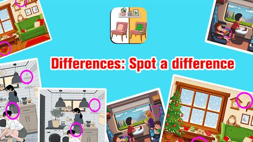 Differences: Spot a Difference screenshot 5