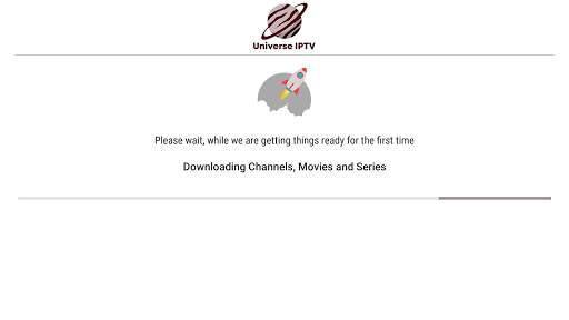 Universe IPTV screenshot 3