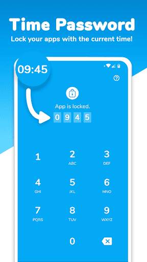 Time App Lock : Time Password 1 تصوير الشاشة