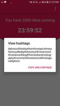 Tikgrow real fans likes & follower for tiktok screenshot 8