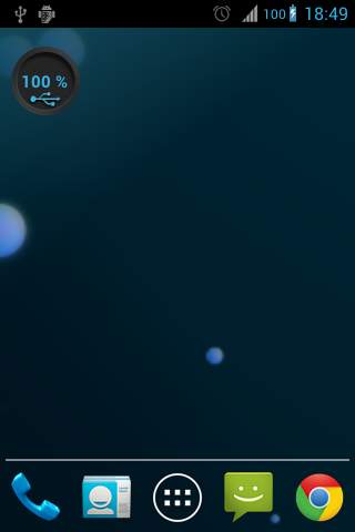 Battery Level Widget screenshot 3