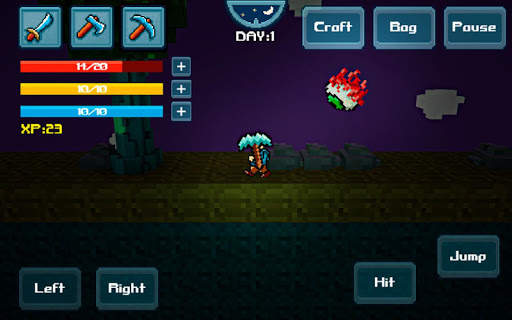 Halloween Craft 3D screenshot 1