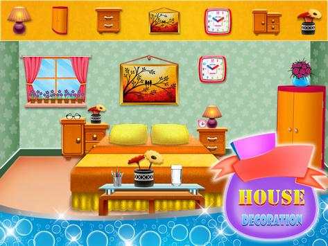 Baby Princess House Cleanup:Home Cleaning Game screenshot 1