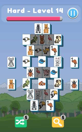 Mahjong Animal Nature Travel screenshot 8