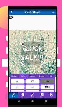 Poster Maker App 4 تصوير الشاشة