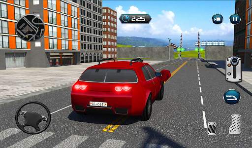 Robo Car Transform: Train Transport Smart Crane 3D screenshot 12
