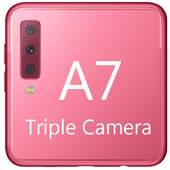 Galaxy A7 Camera - Triple camera 2.0