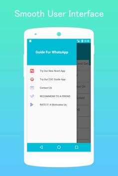 Guide For WhatsApp screenshot 1