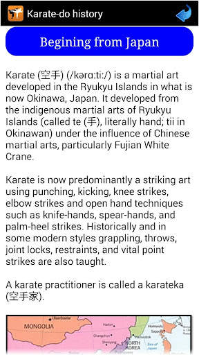 Karate in brief screenshot 3