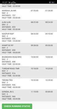 Indian Railways time table, schedule screenshot 7