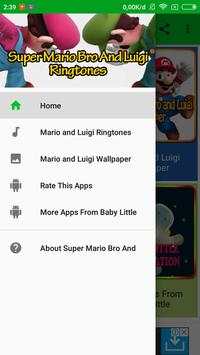 Super Mario Bro And Luigi Ringtones screenshot 1